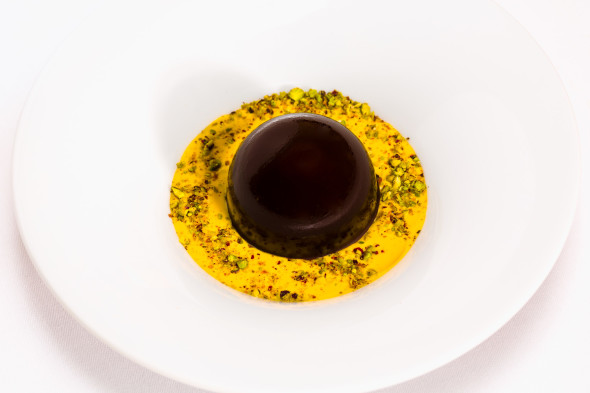 La sfera di cioccolato