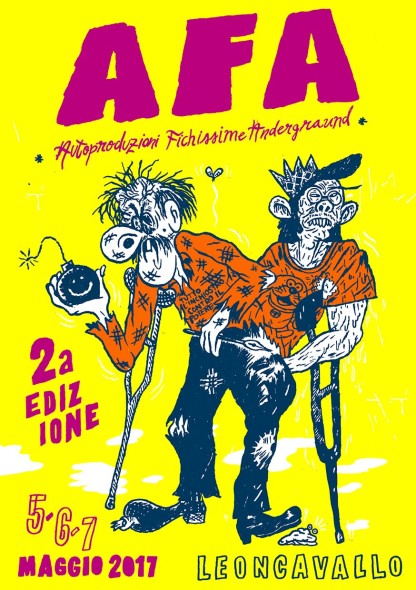 AFA Festival Fumetto indipendente Milano