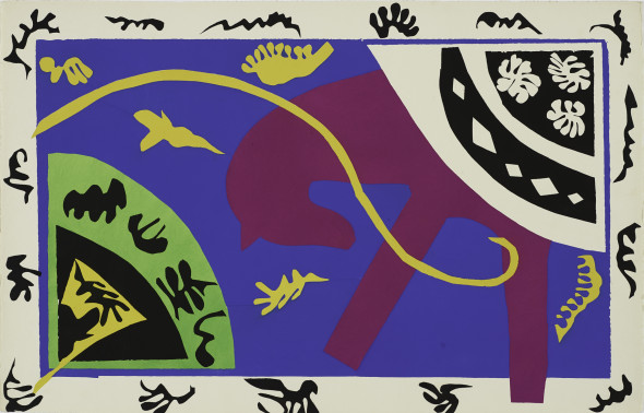 Berggruen Gallery Jazz Henri Matisse (Le Cateau-Cambrésis 1869-1954 Nice) Twenty pochoirs printed in colors 42.2 x 32.4 cm (Each page) Signed Edition of 250 1947 