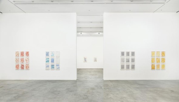 Installation view, Roni Horn, Butterfly Doubt, South Gallery, Hauser & Wirth London