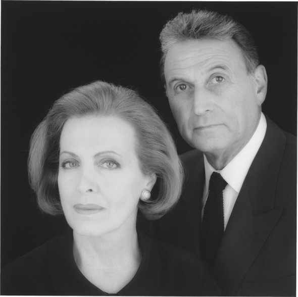 Emily and Jerry Spiegel