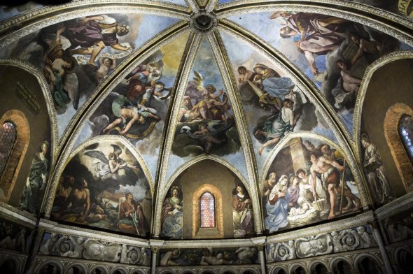 Guercino a Piacenza, Duomo, 2017