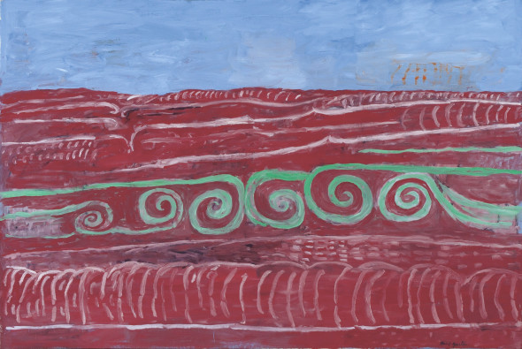 Philip Guston Ocean 1976 Oil on canvas © The Estate of Philip Guston San Antonio Museum of Art. Purchased with funds provided by the National Endowment for the Arts and The Brown Foundation