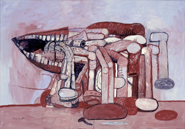 Philip Guston Painter's Forms II 1978 © The Estate of Philip Guston Modern Art Museum of Fort Worth. Museum purchase, The Friends of Art Endowment Fund Photo: Tom Jenkins