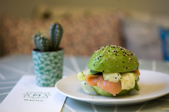 tè macha Macha Cafè