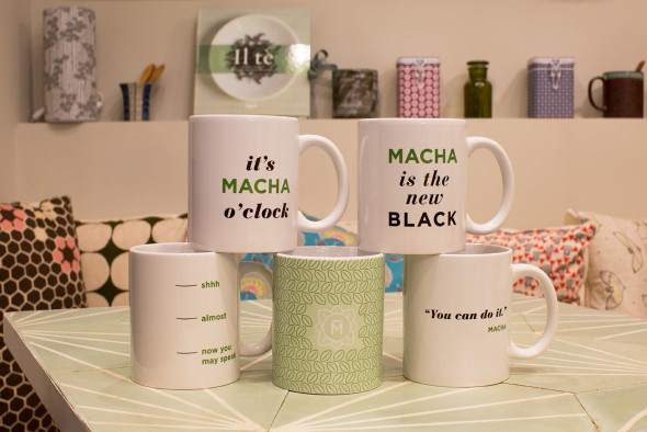 tè macha Macha Cafè
