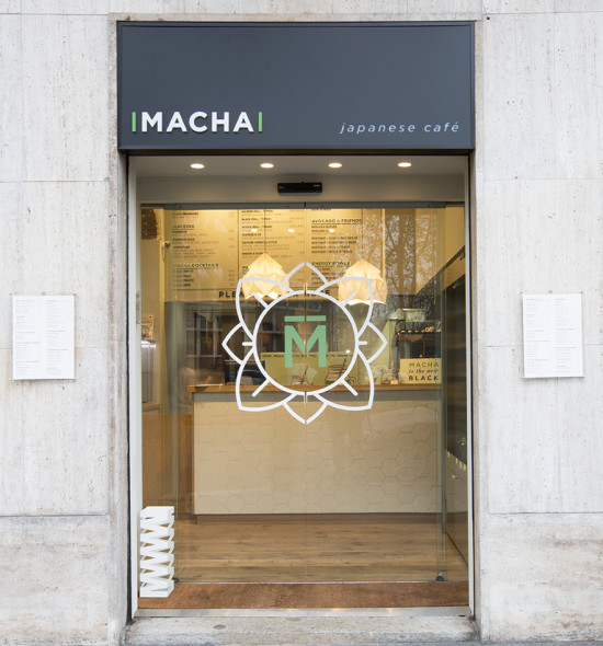 tè macha Macha Cafè