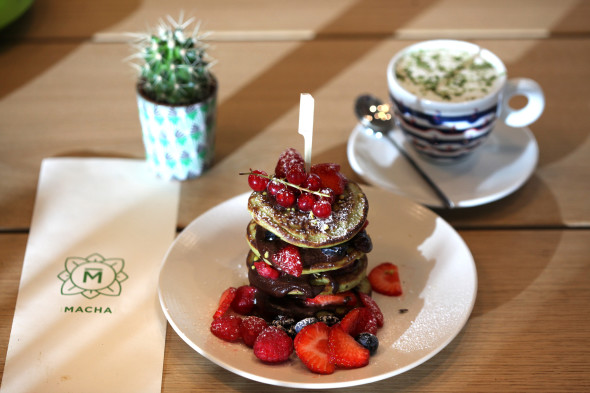 tè macha Macha Cafè