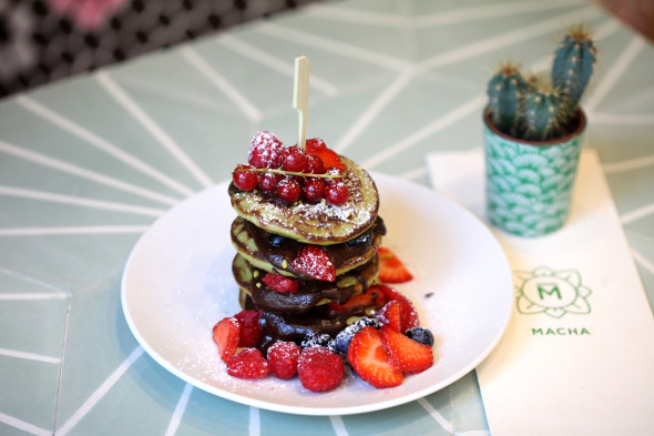 tè macha Macha Cafè