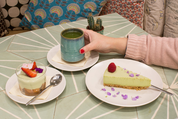 tè macha Macha Cafè