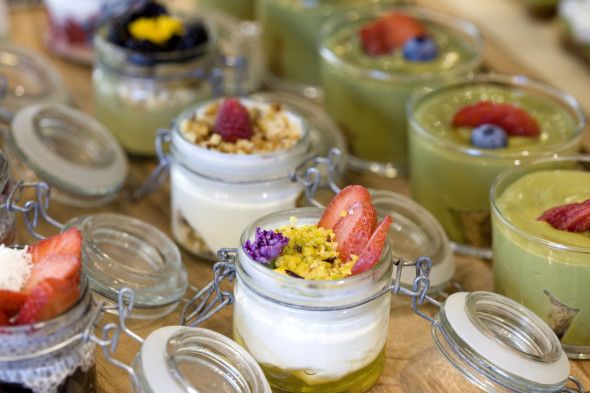 tè macha Macha Cafè