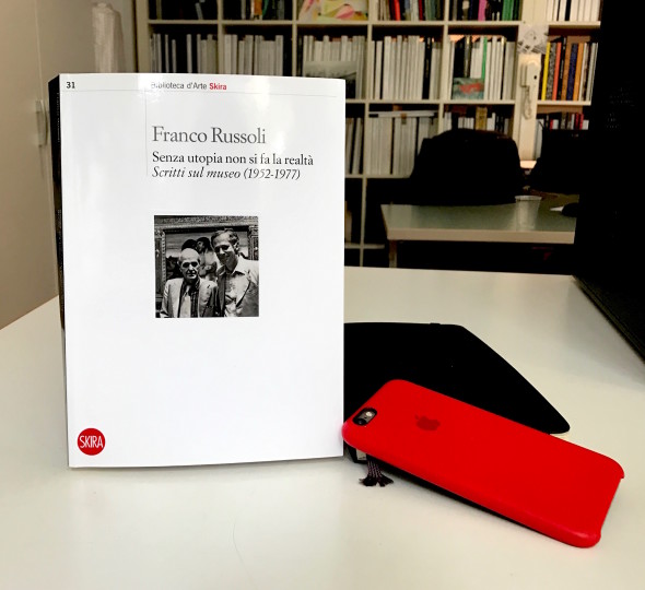 Scritti sul museo, Franco Russoli Brera libro Skira 