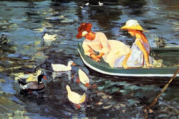 Il giardino degli artisti. L’impressionismo americano arriva sullo schermo