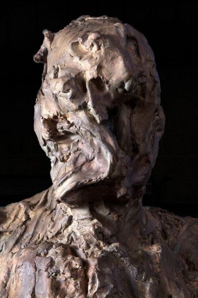 Jørgen Haugen Sørensen_The Shadow_bronzo_2017_particolare_3