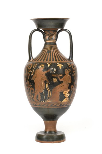 Anfora a figure rosse