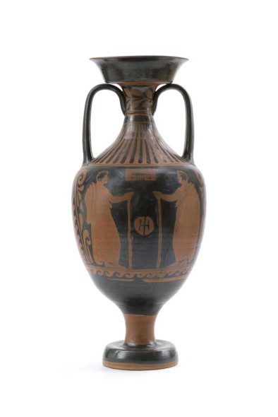 Anfora a figure rosse