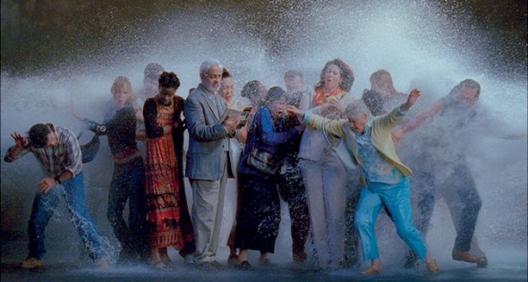 Bill Viola, The raft, 2004