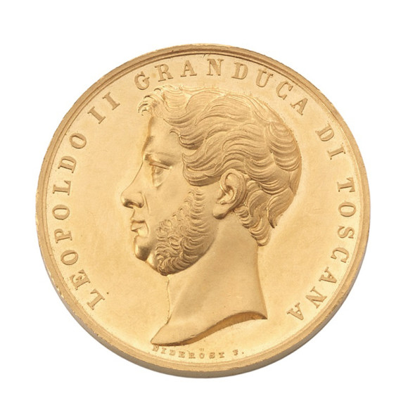 medaglia-_leopoldo_ii_granduca_di_toscana