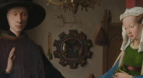 Jan van Eyck, I Coniugi Arnolfini, 1434