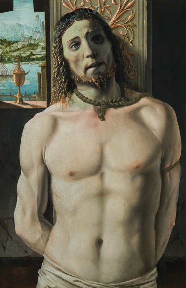 Cristo alla colonna di Donato Bramante, 1480-1490 circa