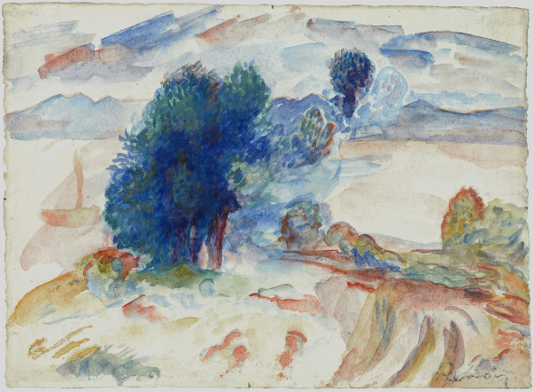 Renoir a Wopart Fair Lugano