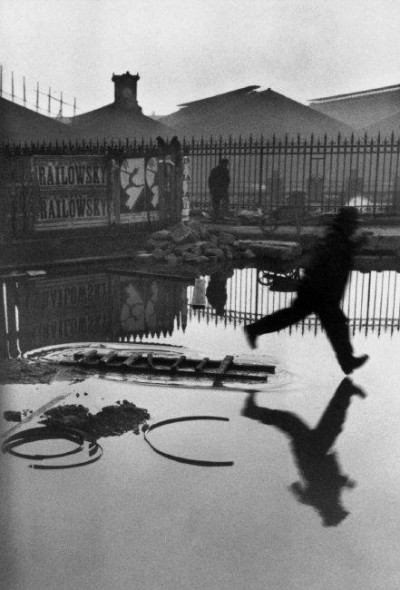 France. Paris. Place de l’Europe. Gare Saint Lazare. 1932. Photograph: Henri Cartier-Bresson/Magnum Photos