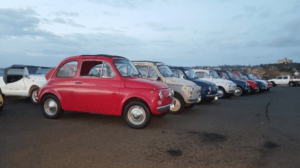 La Fiat 500 al Moma di New York