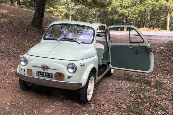 La Fiat 500 al Moma di New York