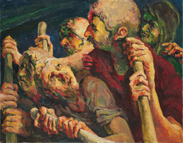 Bruno Ritter - I rematori, 2014