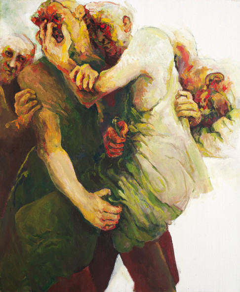 Bruno Ritter - La lotta, 2016