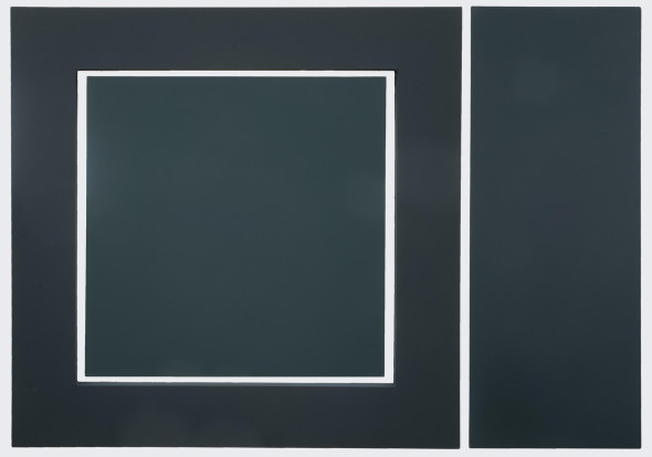 Enzo-Cacciola-15-12-1973 superficie integrativa pittura industriale cm 105x148