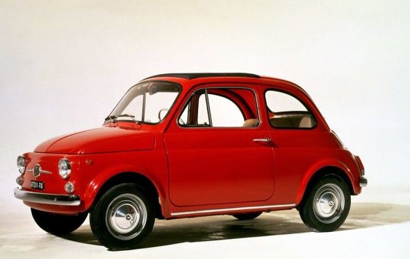 La Fiat 500 al Moma di New York