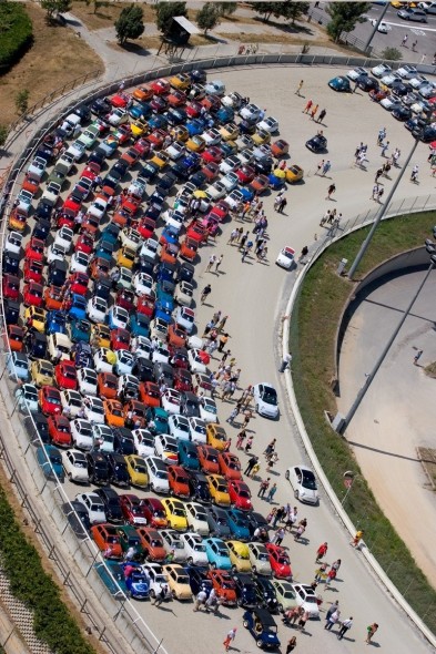 La Fiat 500 al Moma di New York
