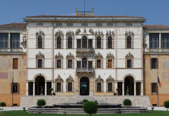 Villa-Contarini-l'ingresso