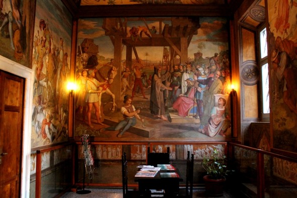 Casino Massimo Lancellotti Chiostro