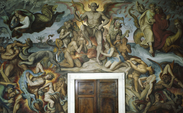 Casino Massimo Lancellotti Chiostro