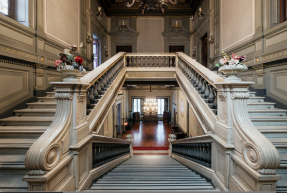 Palazzo Cisterna Torino Flat fiera editoria d'arte 