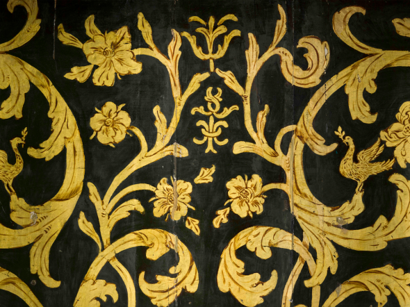 Vetrina impiallacciata in tartaruga, Sicilia, XVIII – XIX secolo, stima € 8.000 – 12.000