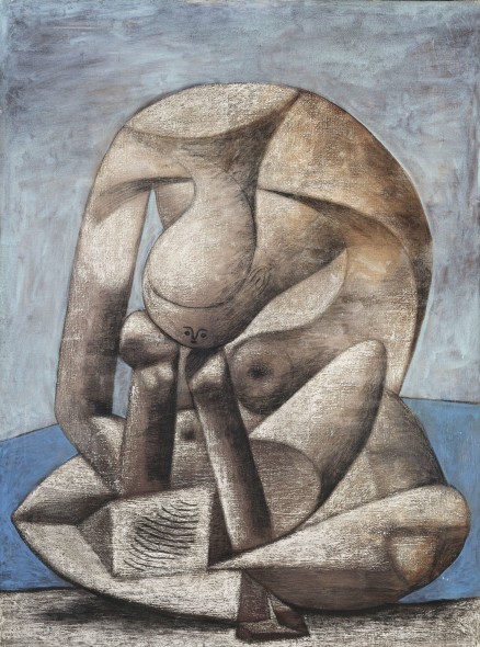 Pablo Picasso Grande baigneuse au livre