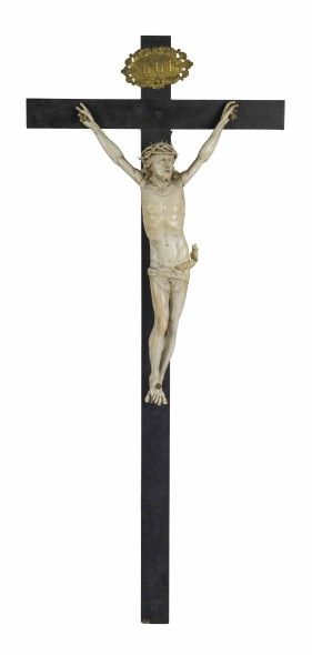 Crocefisso in avorio, XVIII secolo, stima € 5.000 – 7.000