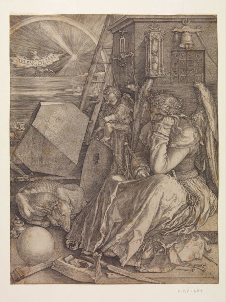 Albrecht Dürer - La Melanconia, 1514