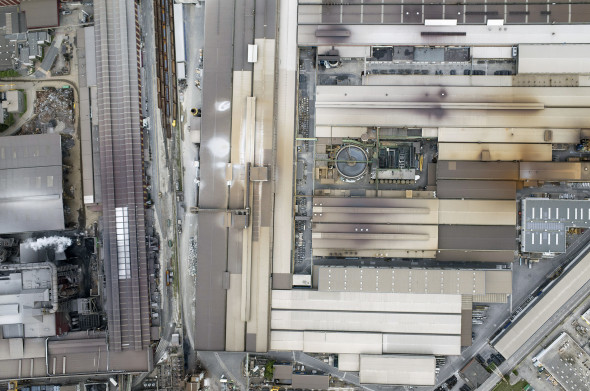 Rocco Rorandelli per FuoriCentro, Vicenza, 2017, Acciaierie Valbruna