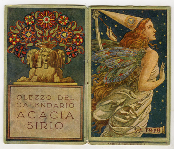 L’arte in tasca. Calendarietti, réclame e grafica 1920-1940 al Museo della Figurina di Modena