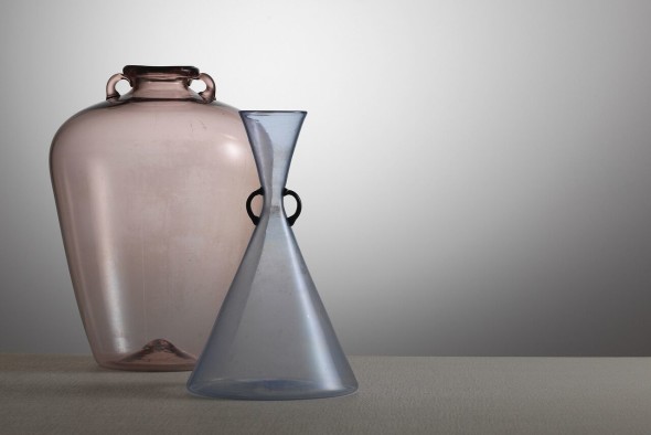 Vittorio Zecchin: i vetri trasparenti per Cappellin e Venini