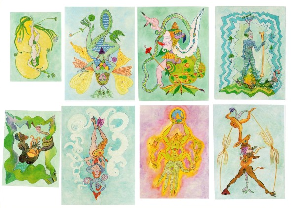 ciclo-di-8-acquerelli-per-poesie-anni-80