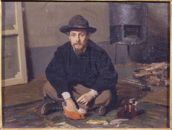 Giovanni Boldini - Ritratto di Diego Martelli 1865 Firenze, Gallerie degli Uffizi, Galleria d’arte moderna di Palazzo Pitti