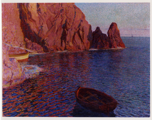 Llewelyn Lloyd - Rocce di Manarola,  1904