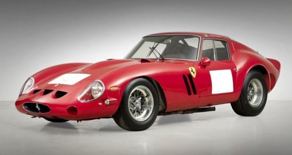 The Ex-Jo Schlesser/Henri Oreiller, Paolo Colombo, Ernesto Prinoth, Fabrizio Violati 1962-63 FERRARI 250 GTO BERLINETTA Coachwork by Carrozzeria Scaglietti Chassis no. 3851GT Engine no. 3851GT Venduta da Bonhams il 14 agosto 2014 per 38,115,000 dollari durante la “QUAIL LODGE AUCTION”