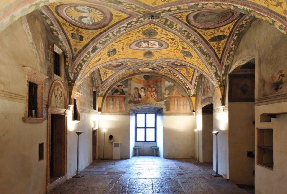 Marcello Fogolino, Refettorio  clesiano, Trento, Castello del Buonconsiglio