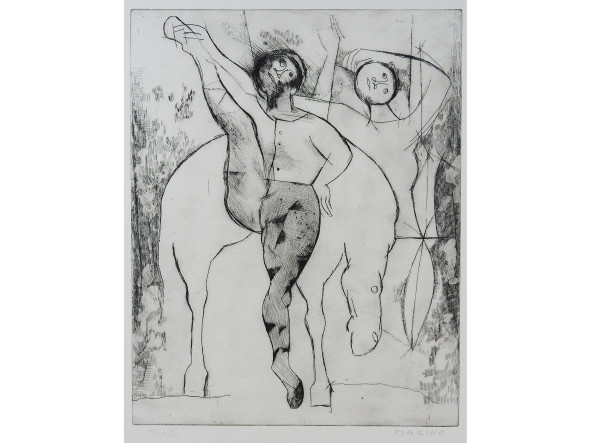 MARINO MARINI (1901-1980) Opera Grafica 1972 portfolio contenente 20 incisioni all’acquaforte e puntasecca, es 47/60, firmate, entro custodia originale portfolio cm 76x56,5 stimato € 5.000/6.000